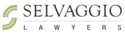 Logo of Selvaggio Lawyers